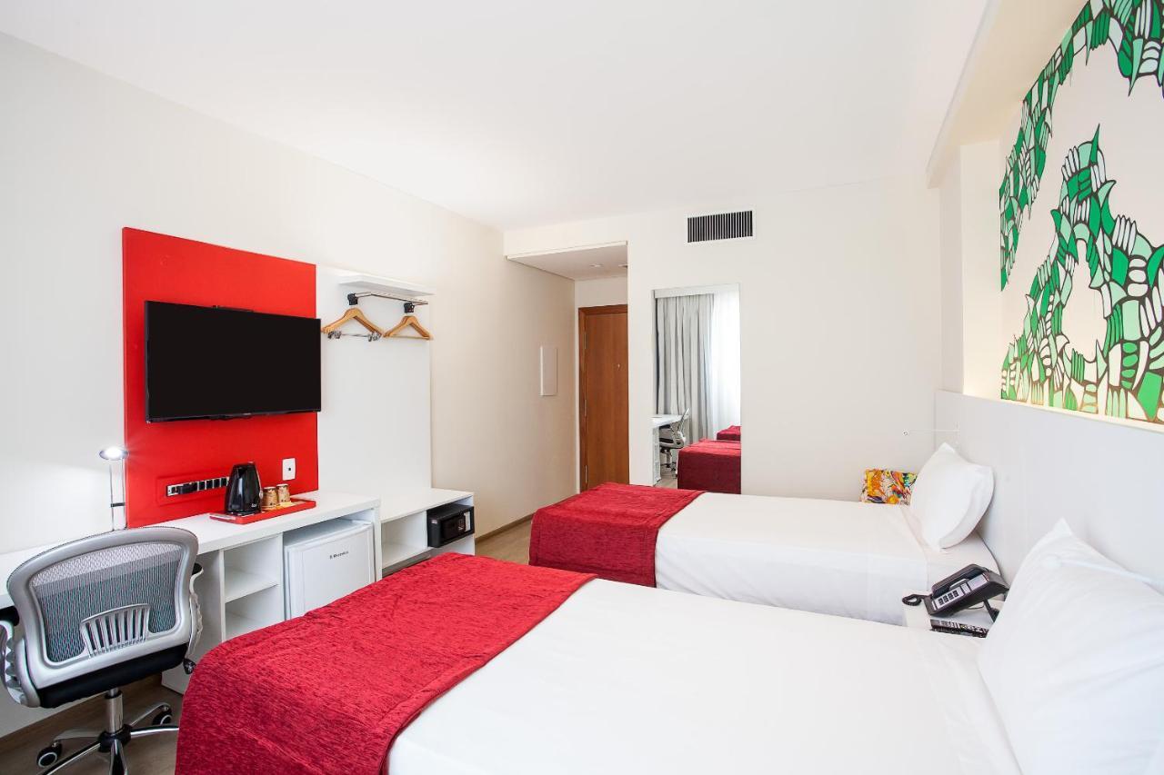 Esuites Virginia Luxemburgo Μπέλο Οριζόντε Εξωτερικό φωτογραφία