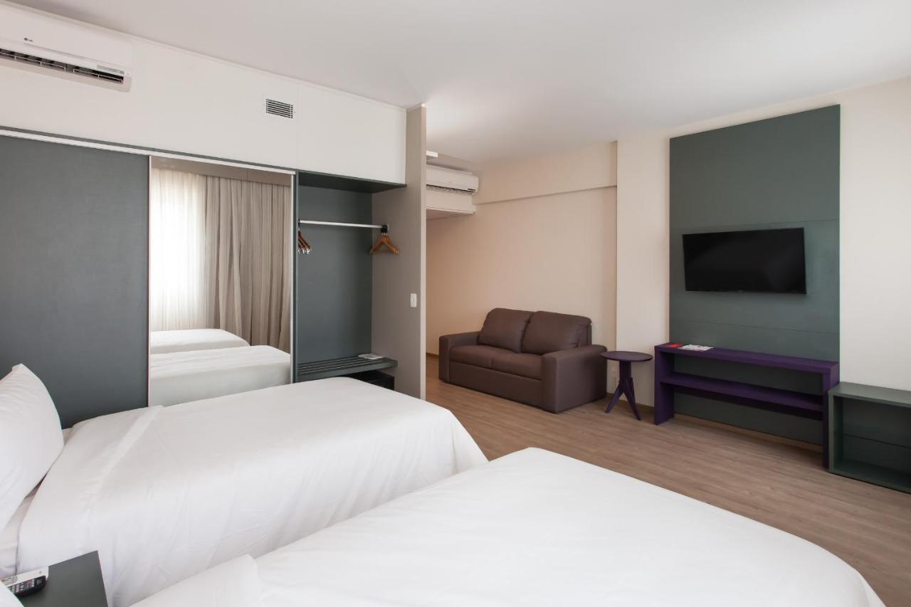Esuites Virginia Luxemburgo Μπέλο Οριζόντε Εξωτερικό φωτογραφία