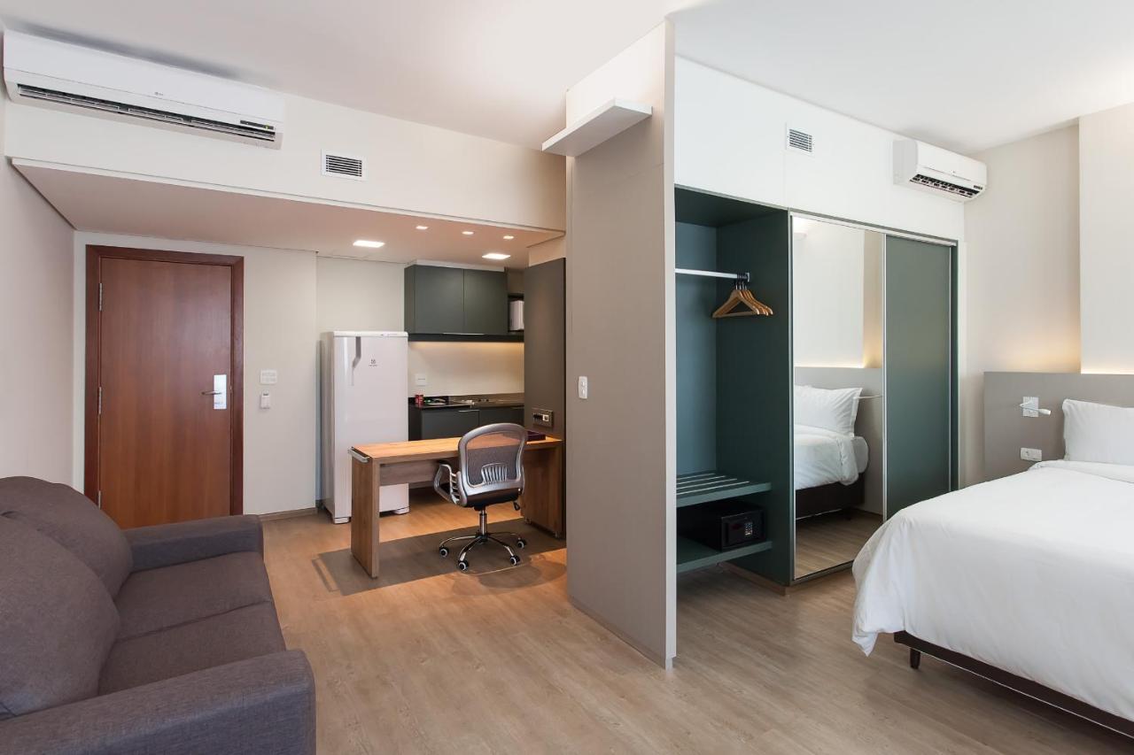 Esuites Virginia Luxemburgo Μπέλο Οριζόντε Εξωτερικό φωτογραφία