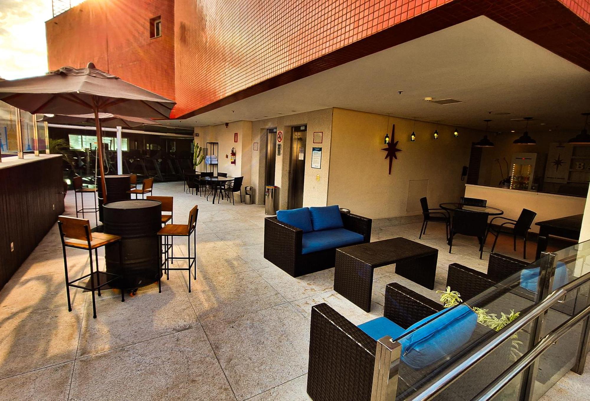 Esuites Virginia Luxemburgo Μπέλο Οριζόντε Εξωτερικό φωτογραφία