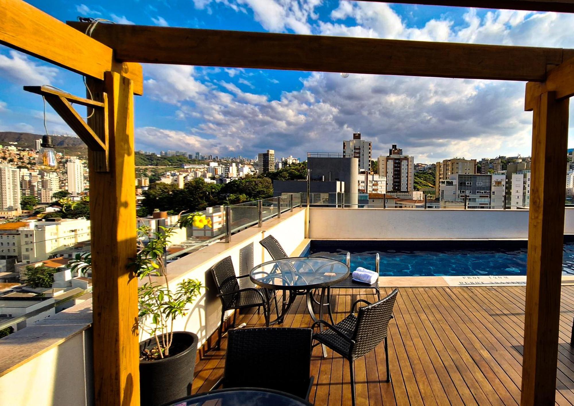 Esuites Virginia Luxemburgo Μπέλο Οριζόντε Εξωτερικό φωτογραφία